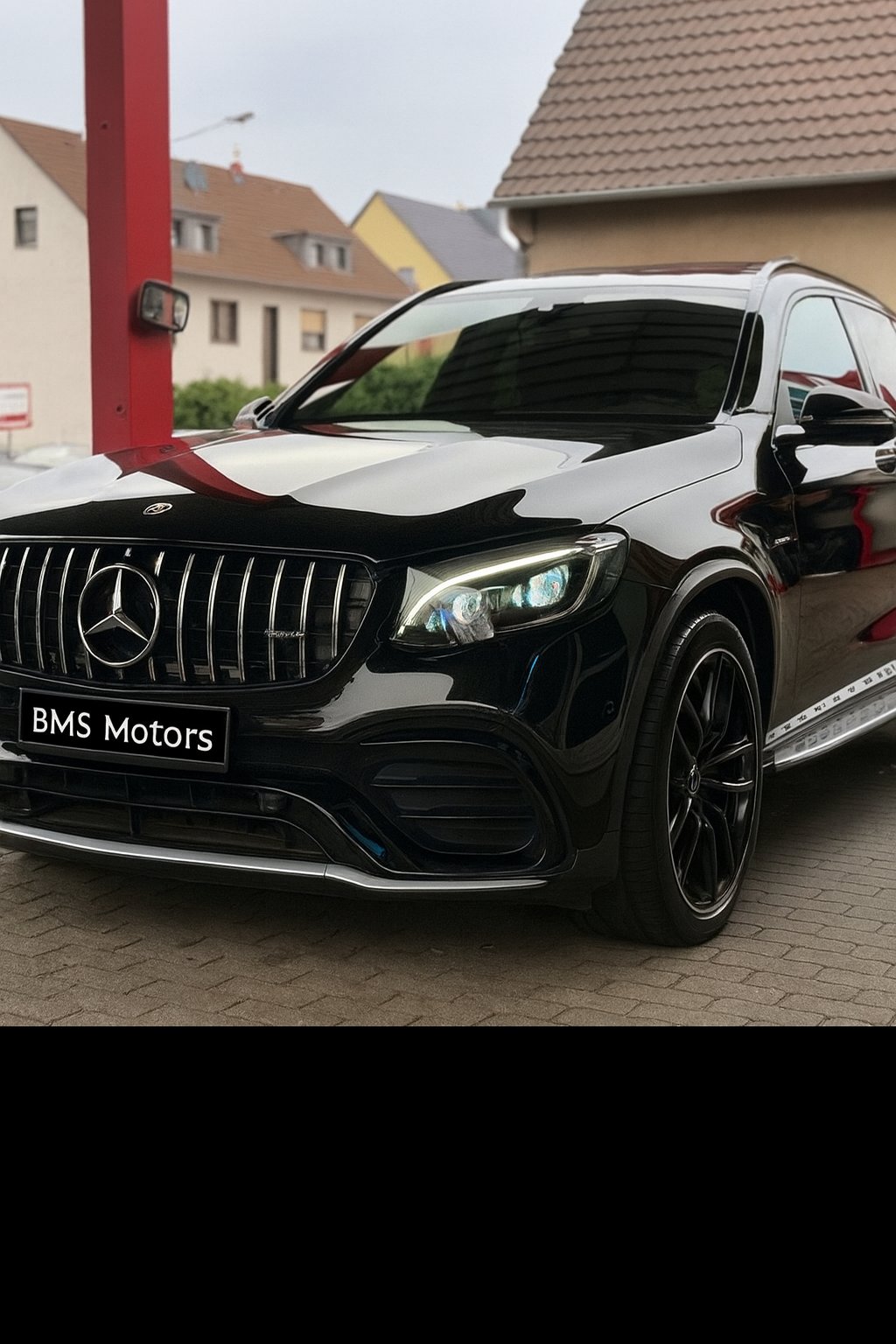 Mercedes-AMG GT Noir