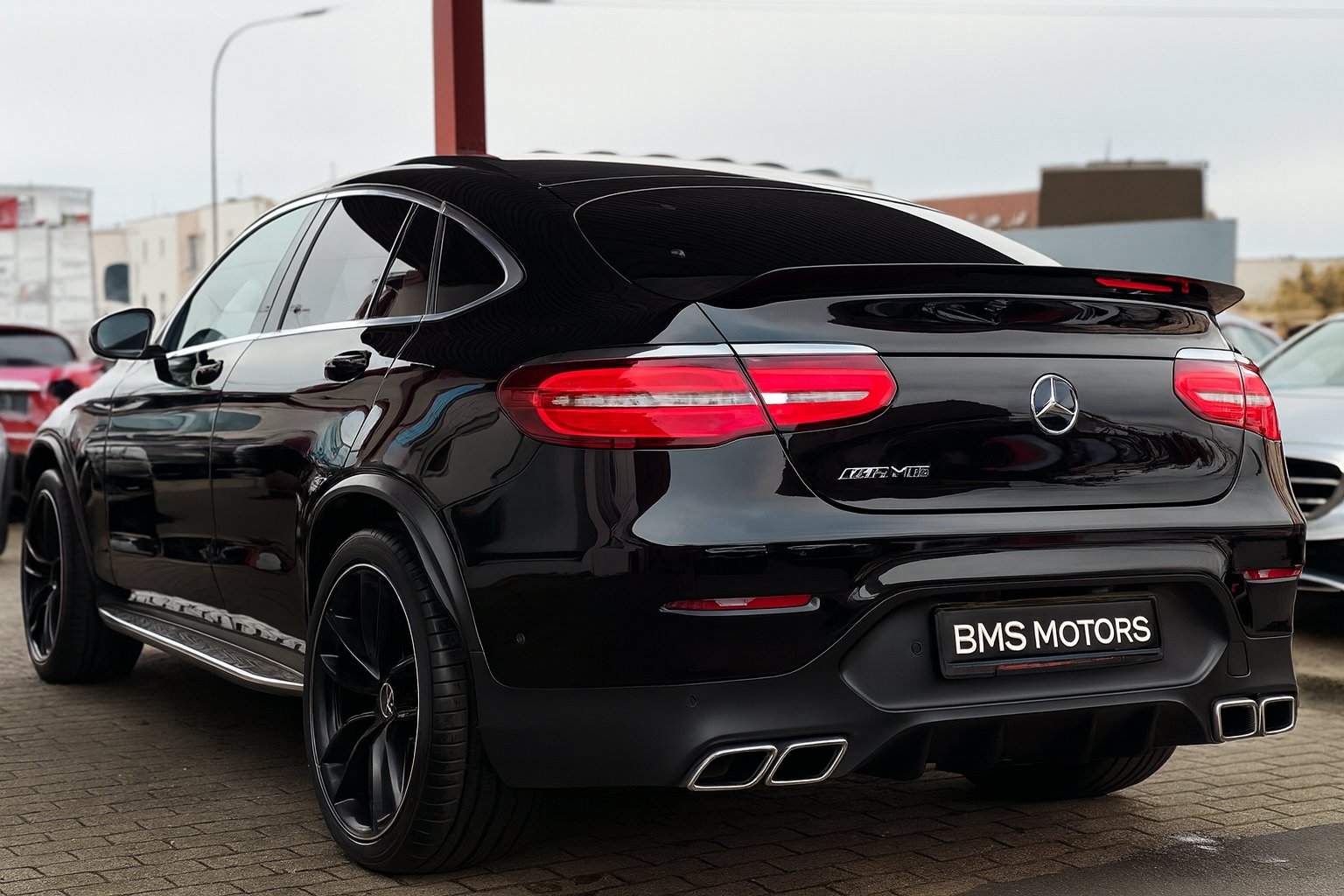 BMS Motors Riviera Showroom